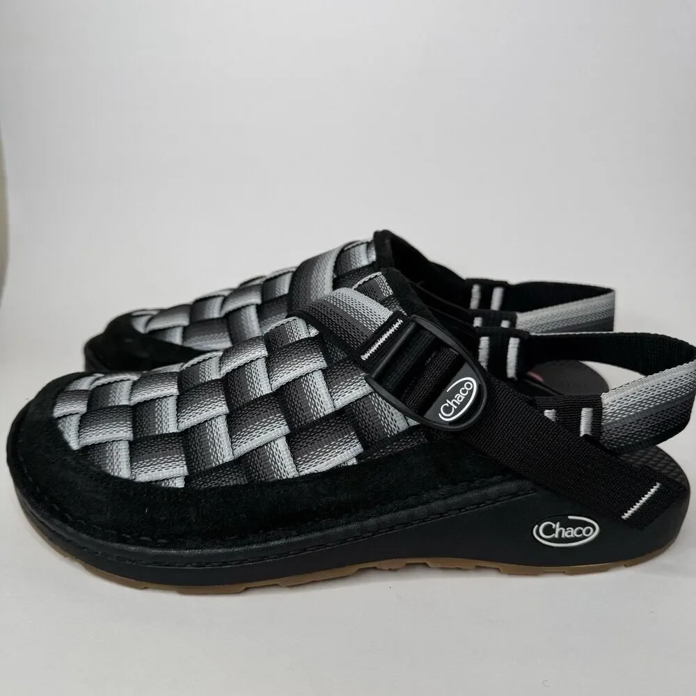 Chaco Canyon Woven Clogs Mens 10 Slip On Shoes Comfort Outdoor Casual